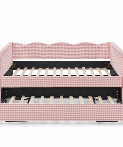 Full‑Size Daybed with Pull‑Out Trundle