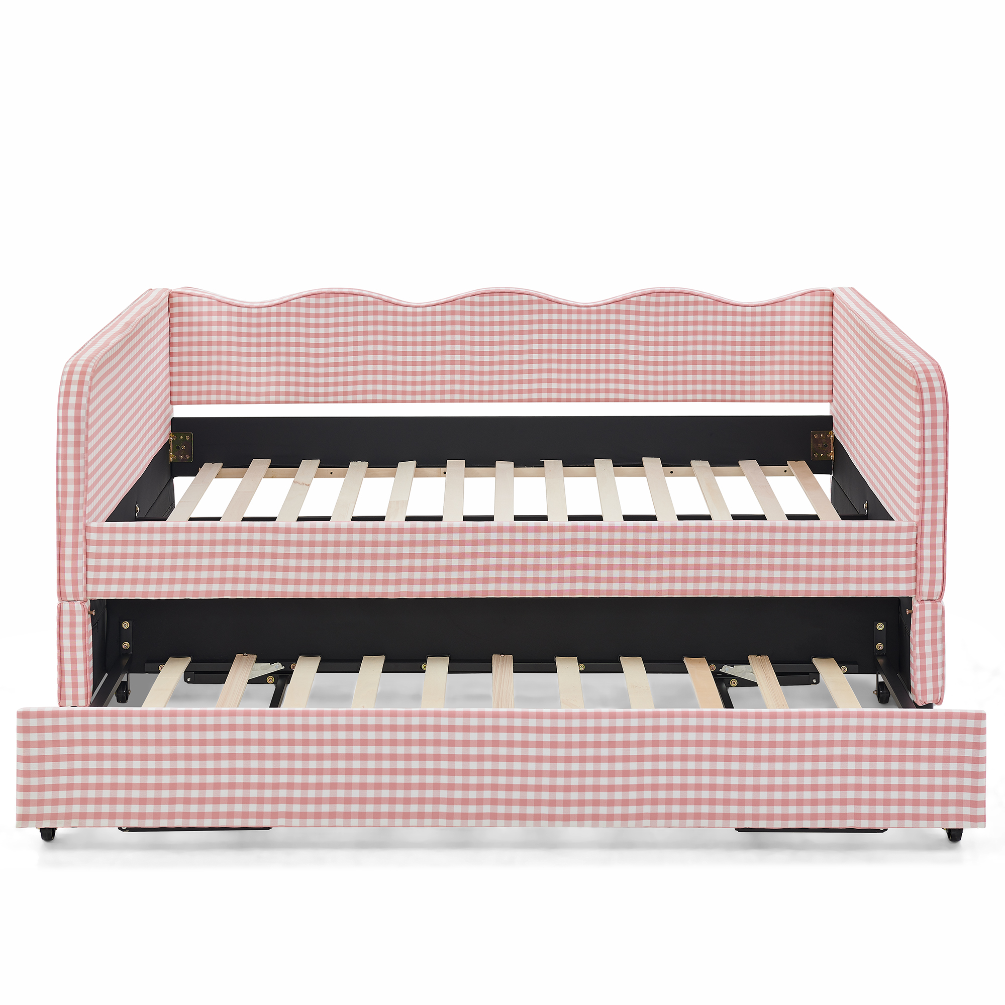 Full‑Size Daybed with Pull‑Out Trundle