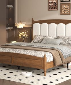 King Size Platform Bed Frame