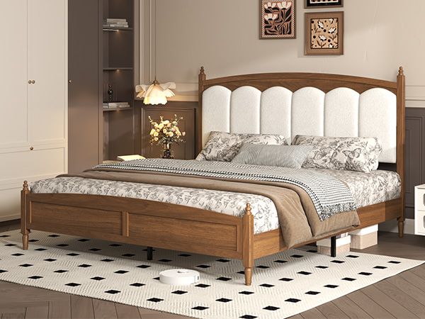 King Size Platform Bed Frame