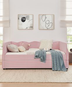Full‑Size Daybed with Pull‑Out Trundle