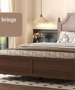 Full Size Platform Bed Frame