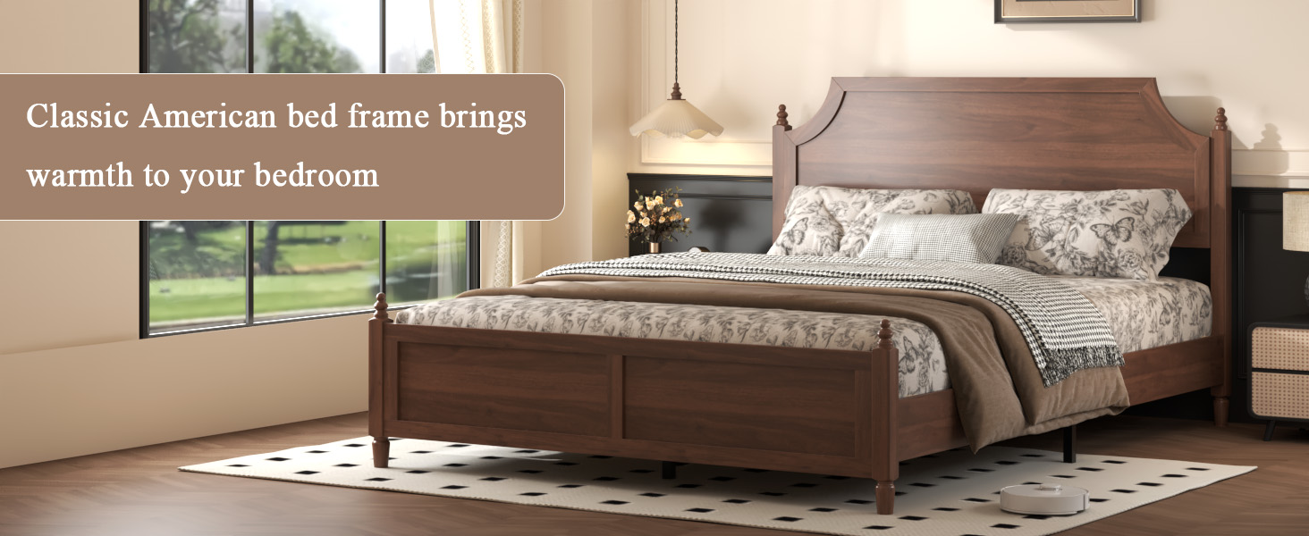 Full Size Platform Bed Frame
