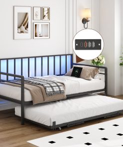 Versatile Metal Sofa Bed Frame