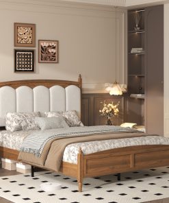Queen Size Platform Bed Frame