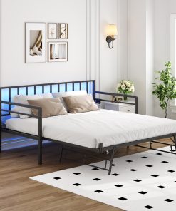 Versatile Metal Sofa Bed Frame