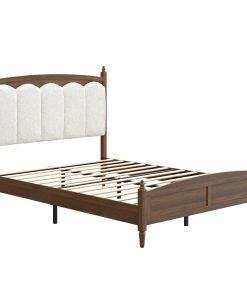 Queen Size Platform Bed Frame