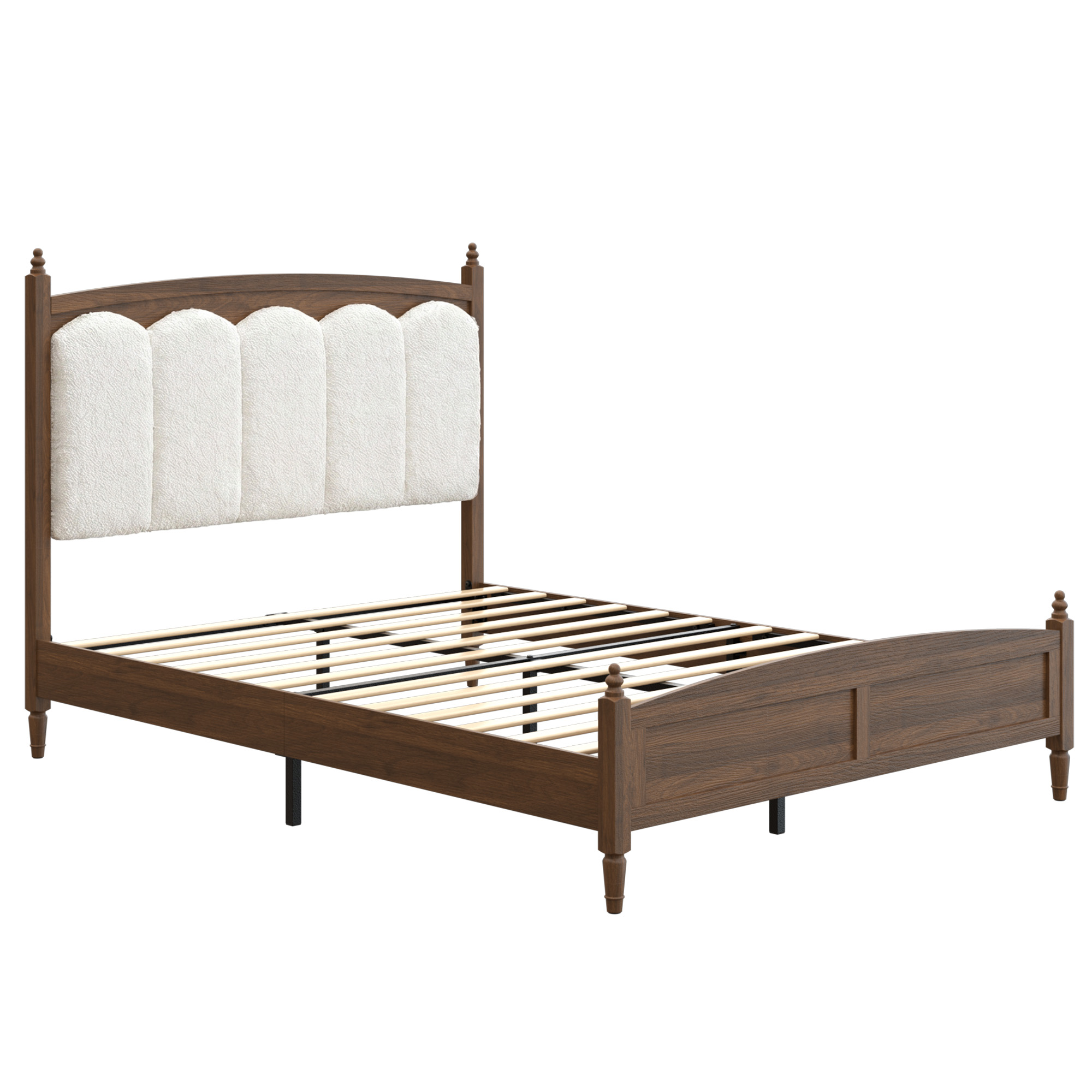 Queen Size Platform Bed Frame