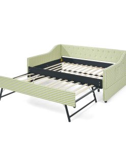 Full‑Size Upholstered Convertible Daybed