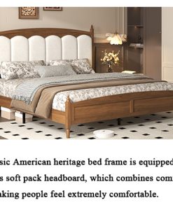 King Size Platform Bed Frame