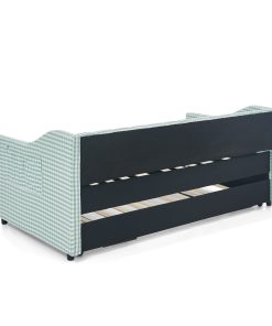 Twin‑Size Upholstered Convertible Daybed