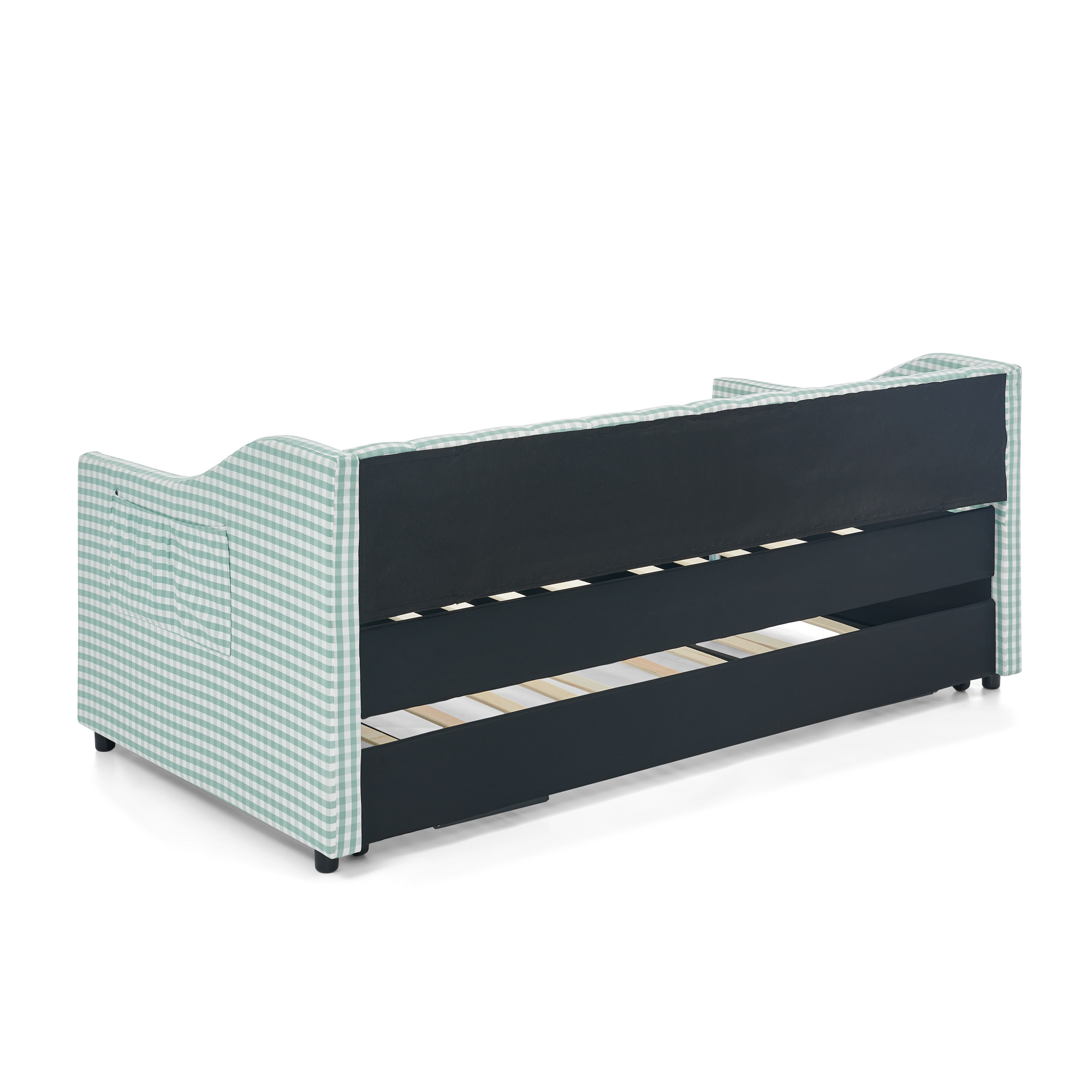 Twin‑Size Upholstered Convertible Daybed