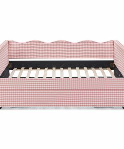Full‑Size Daybed with Pull‑Out Trundle