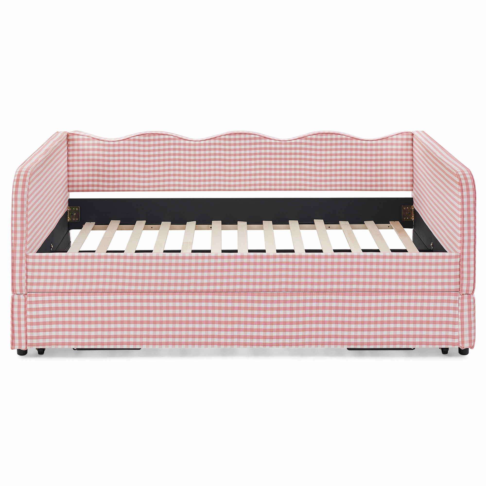 Full‑Size Daybed with Pull‑Out Trundle