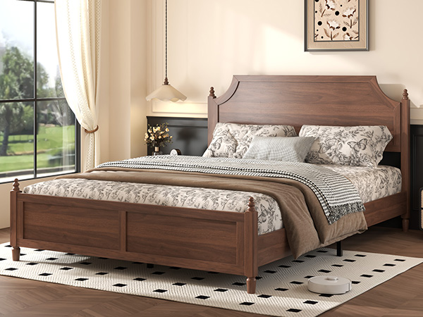 Full Size Platform Bed Frame