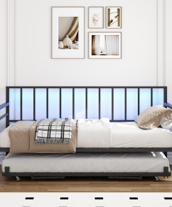 Versatile Metal Sofa Bed Frame