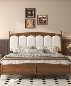 King Size Platform Bed Frame