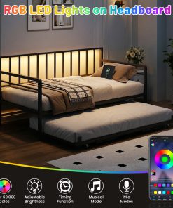 Versatile Metal Sofa Bed Frame