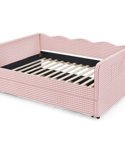 Full‑Size Daybed with Pull‑Out Trundle