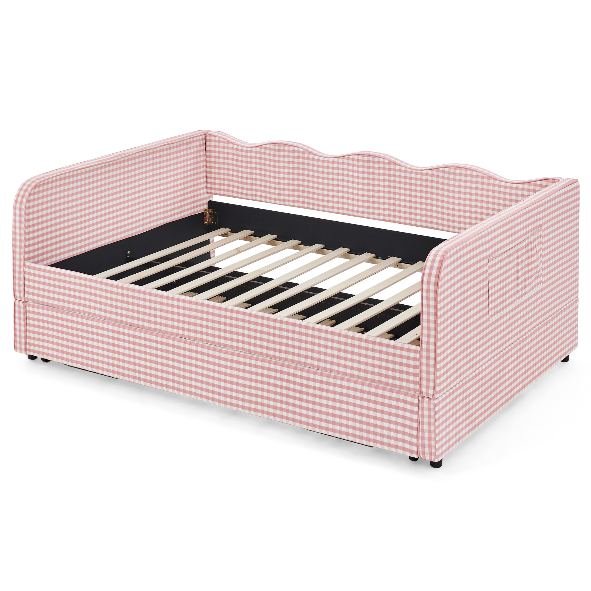 Full‑Size Daybed with Pull‑Out Trundle