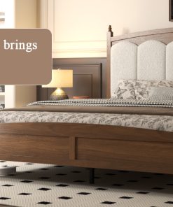King Size Platform Bed Frame