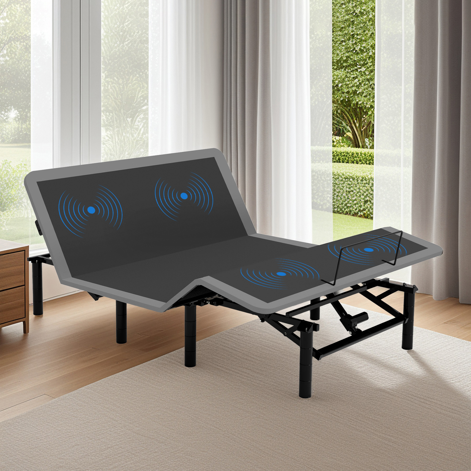 Queen Size Adjustable Bed Frame