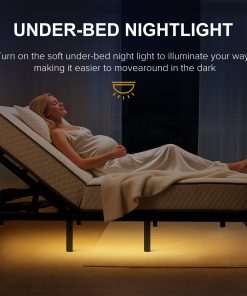 Queen Size Adjustable Bed Frame