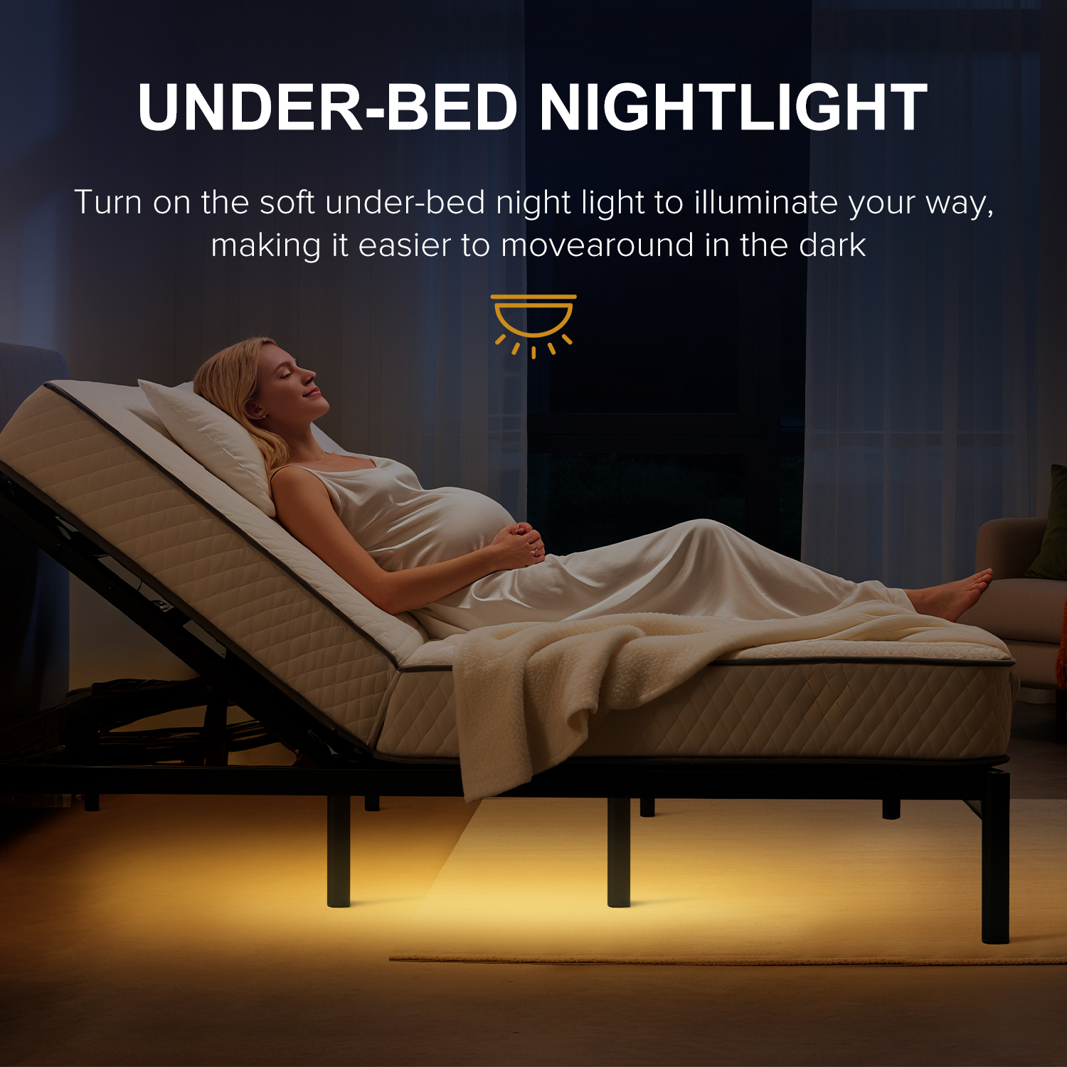 Queen Size Adjustable Bed Frame
