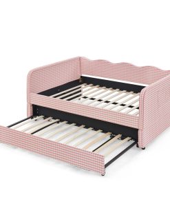 Full‑Size Daybed with Pull‑Out Trundle