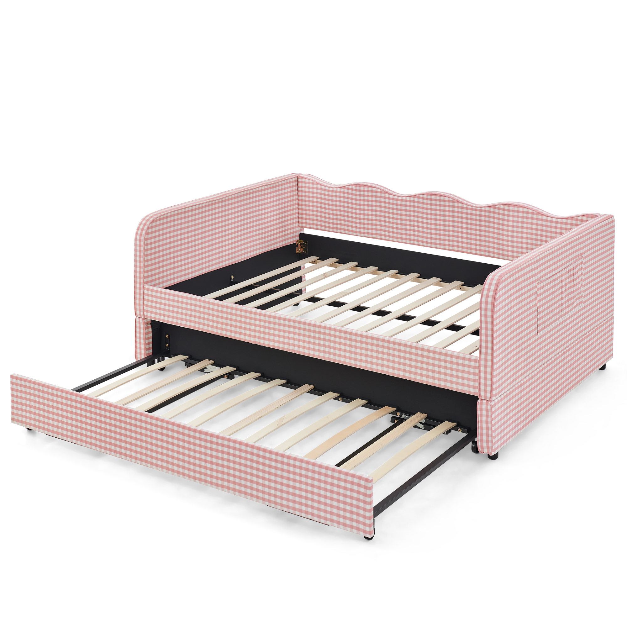 Full‑Size Daybed with Pull‑Out Trundle