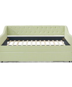 Full‑Size Upholstered Convertible Daybed