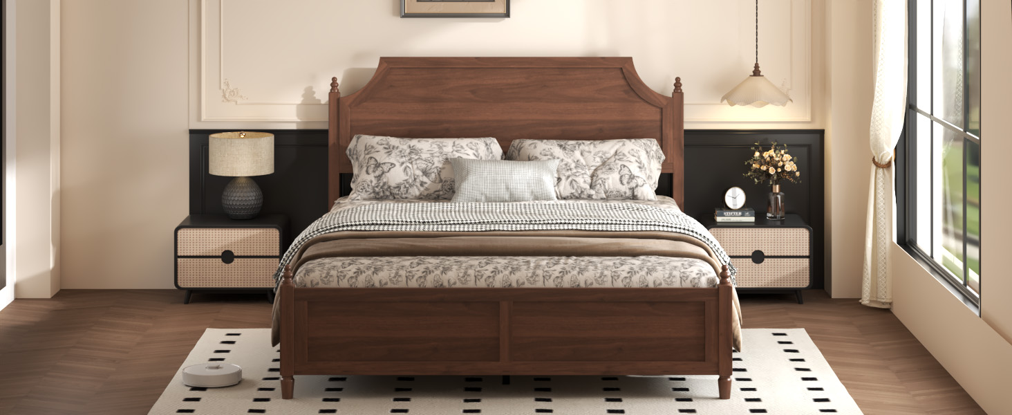 Full Size Platform Bed Frame