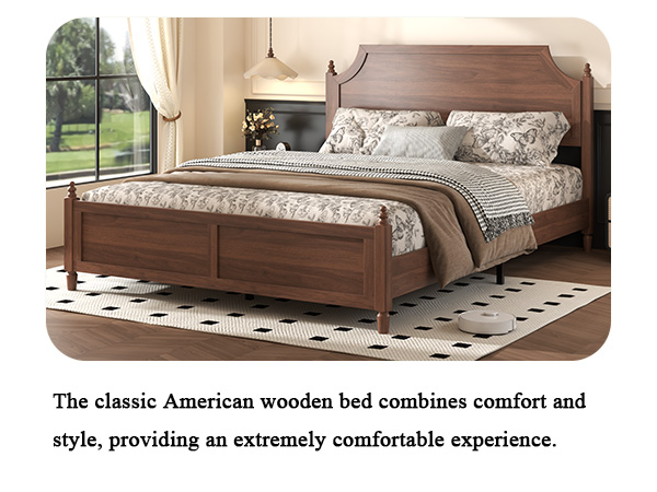 Full Size Platform Bed Frame