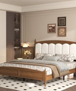 King Size Platform Bed Frame