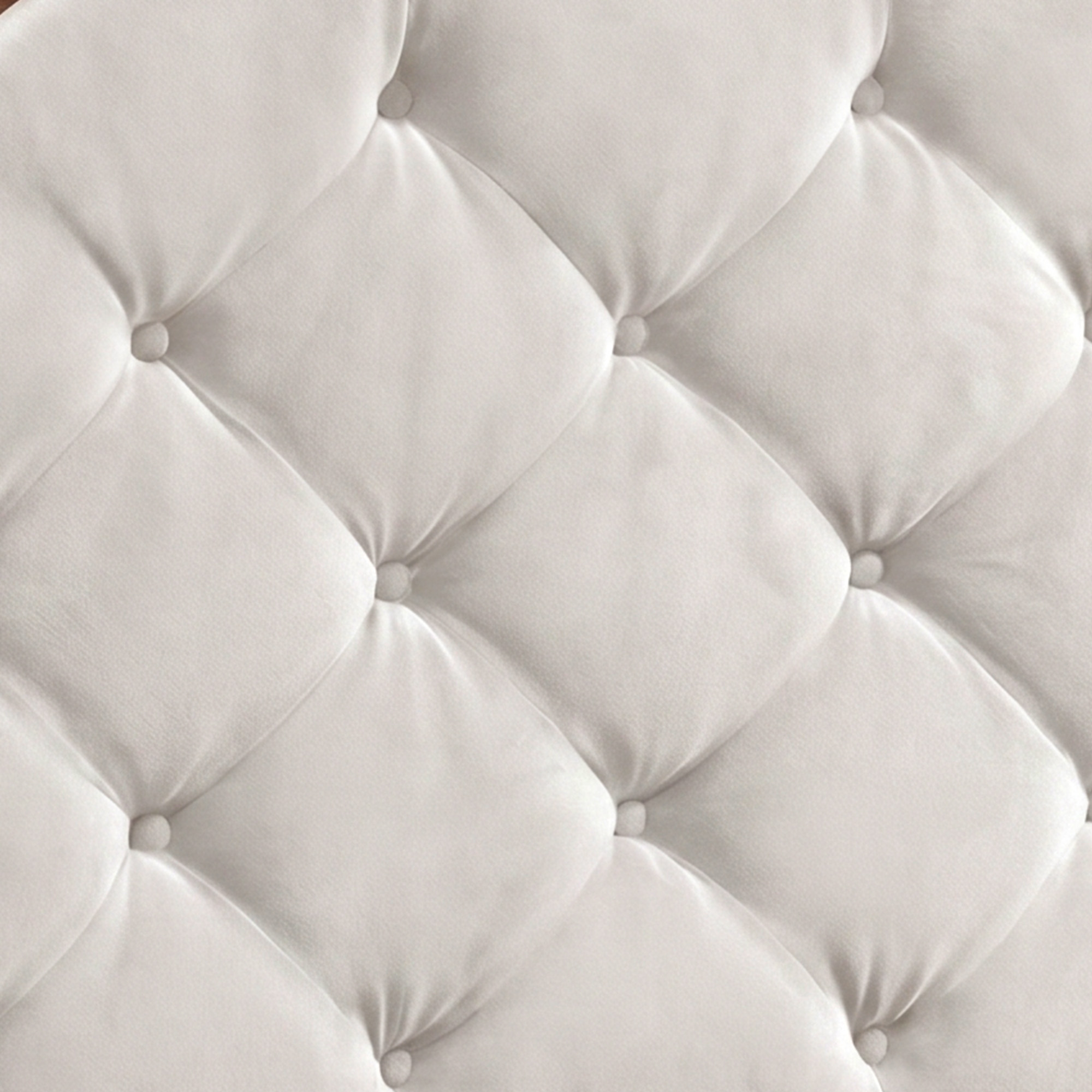 Queen Size Bed Frame With Upholstered Headboard