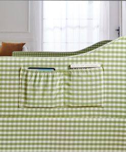 Full‑Size Upholstered Convertible Daybed