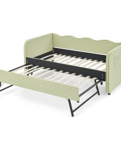 Twin‑Size Daybed with Pull‑Out Trundle