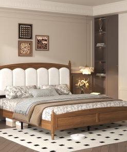 King Size Platform Bed Frame