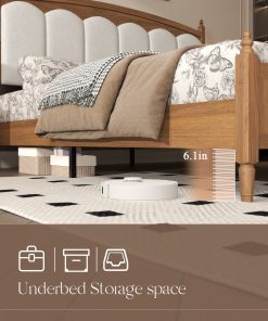 King Size Platform Bed Frame