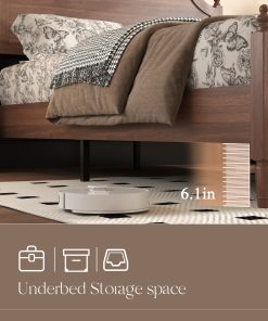 Full Size Platform Bed Frame