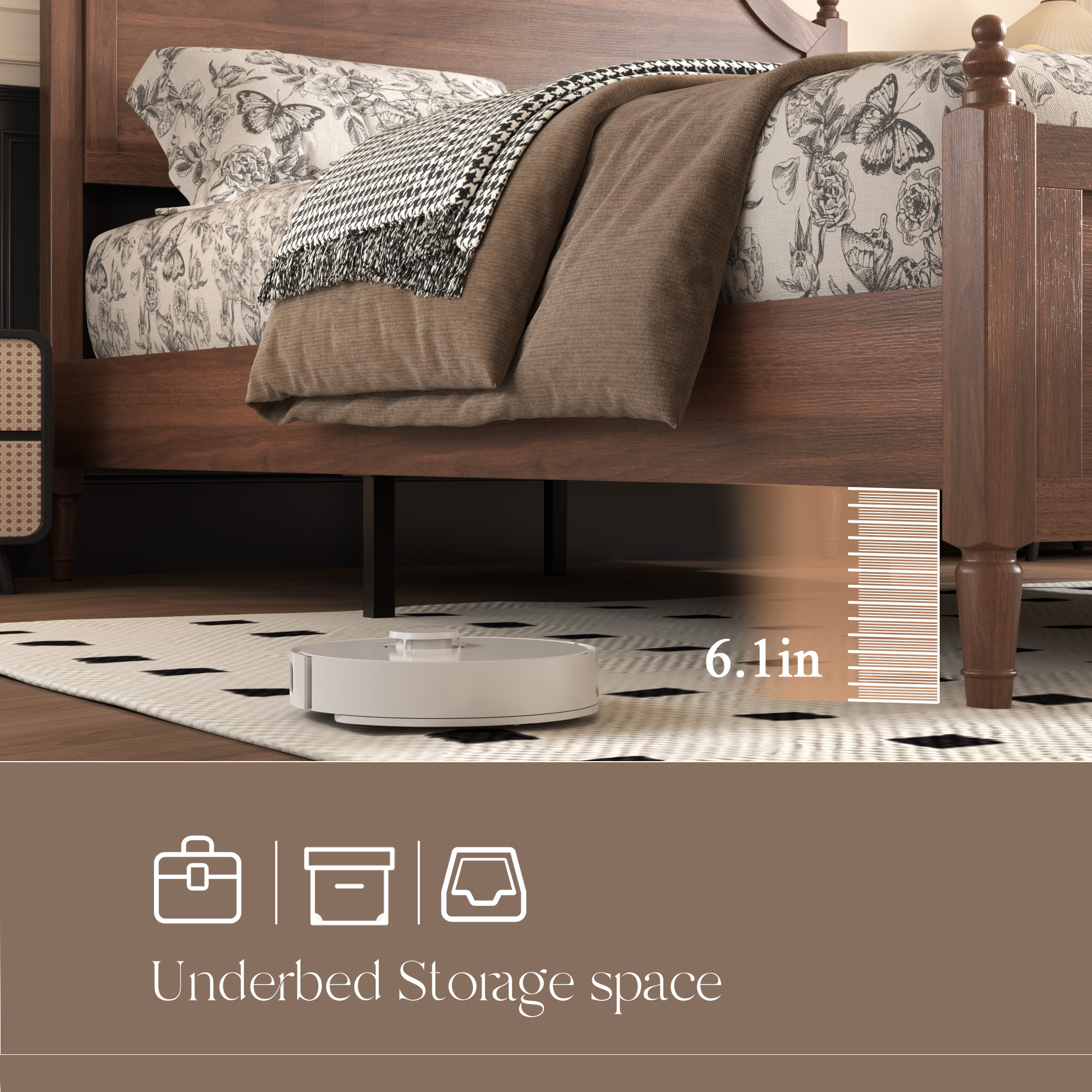 Full Size Platform Bed Frame