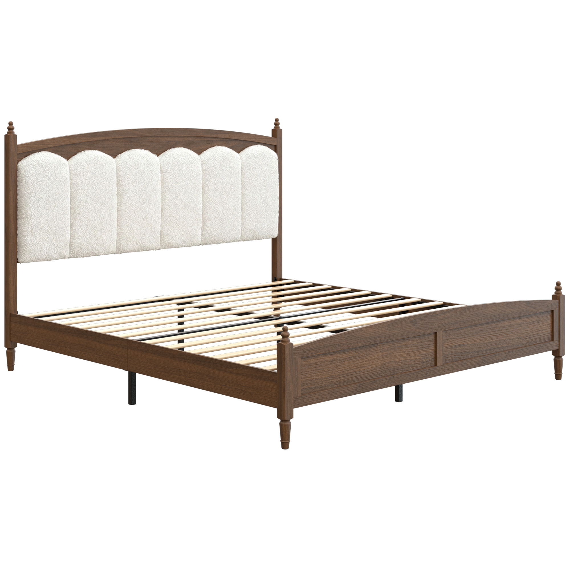 King Size Platform Bed Frame