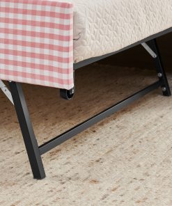 Full‑Size Daybed with Pull‑Out Trundle