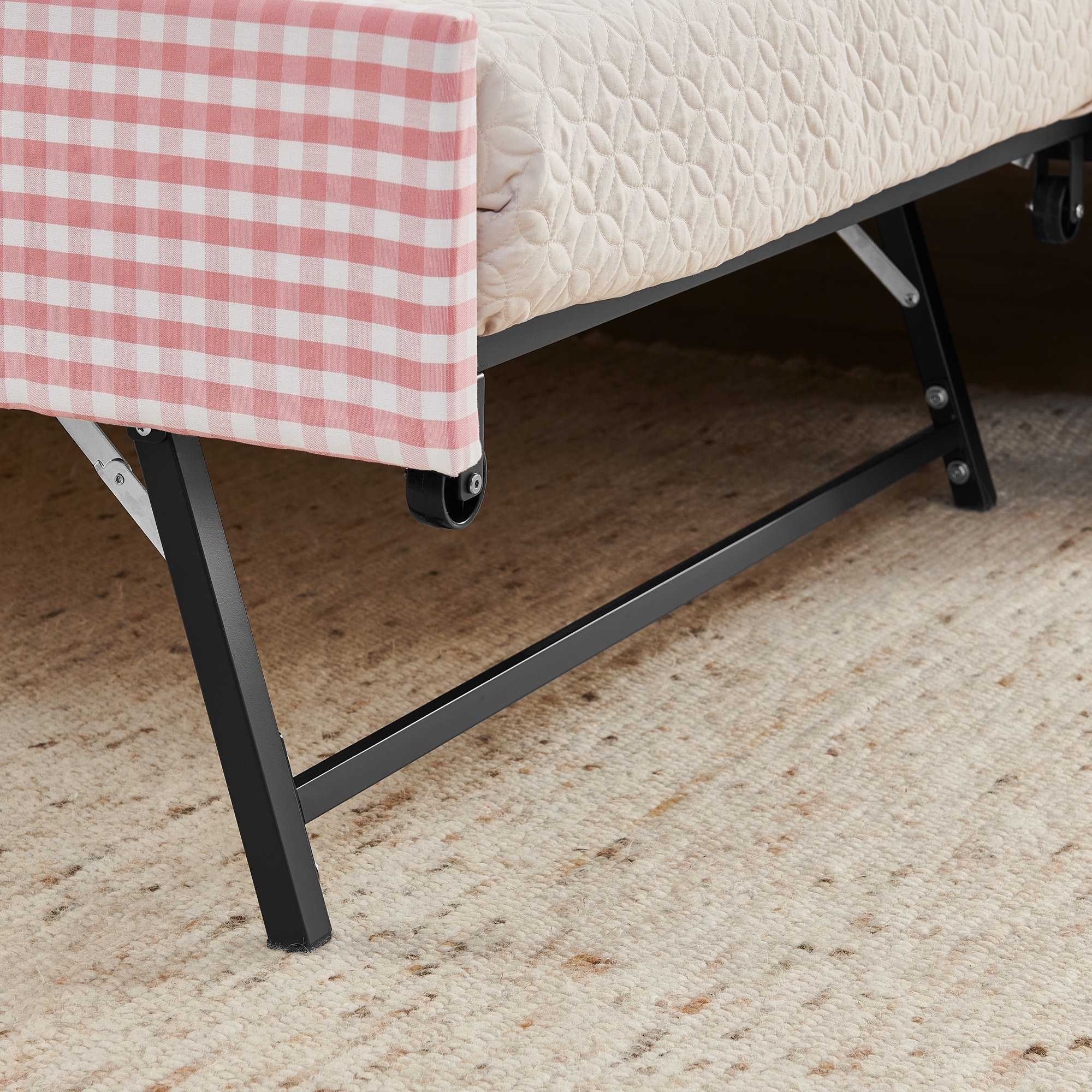 Full‑Size Daybed with Pull‑Out Trundle