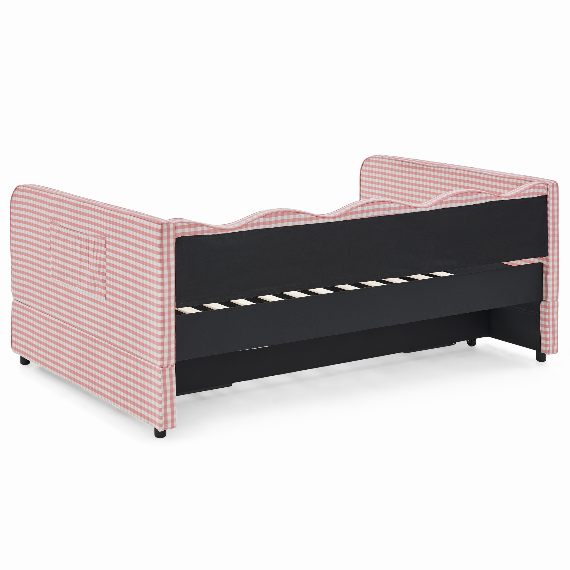 Full‑Size Daybed with Pull‑Out Trundle