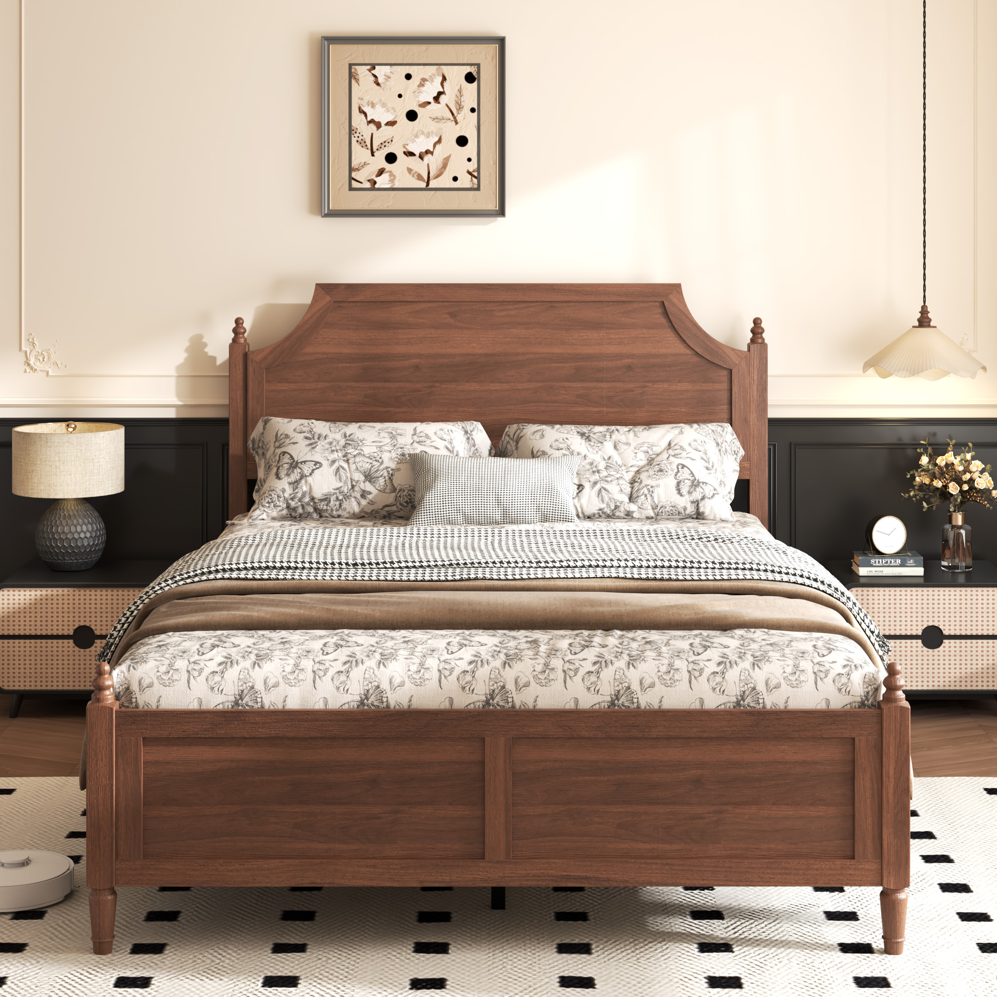 Full Size Platform Bed Frame