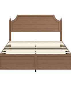 Modern Farmhouse Bed, Queen Size