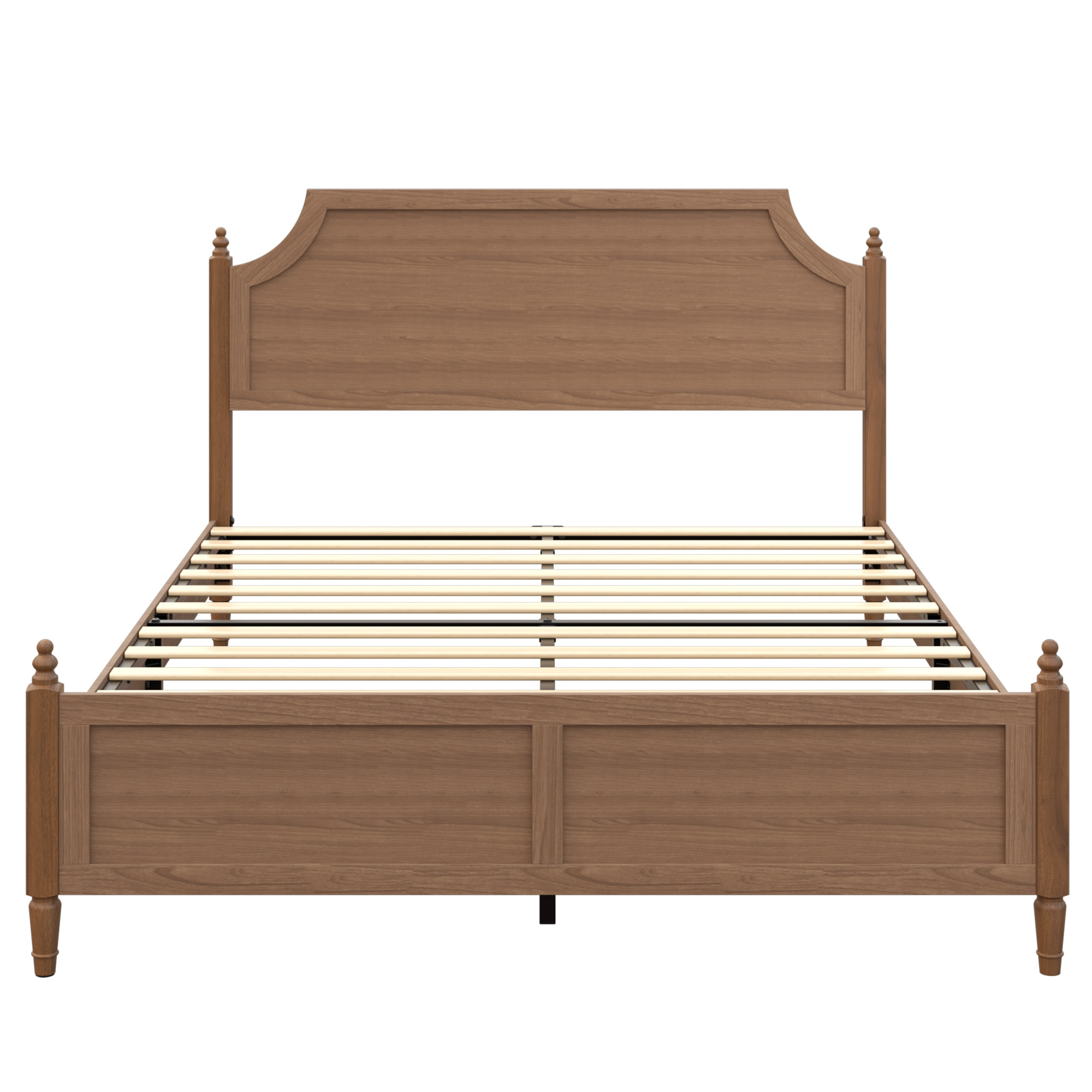 Modern Farmhouse Bed, Queen Size