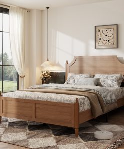 Modern Farmhouse Bed, Full Size
