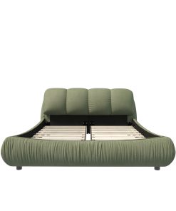 King Size Luxury Upholstered Platform Bed